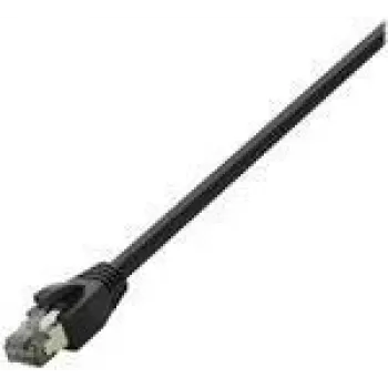 LogiLink CQ8073S RJ45 võrgukaabel, patch-kaabel CAT 8.1 S/FTP 5.00 m must, halogeenivaba 1 tk.