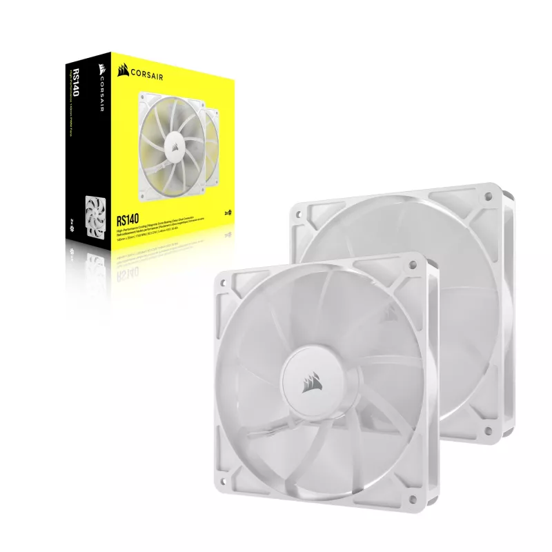 Fan Corsair RS140 14 cm Valge 330-1700 RPM
