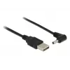 Toitekaabel USB A DC 1,5 m DeLOCK 83577