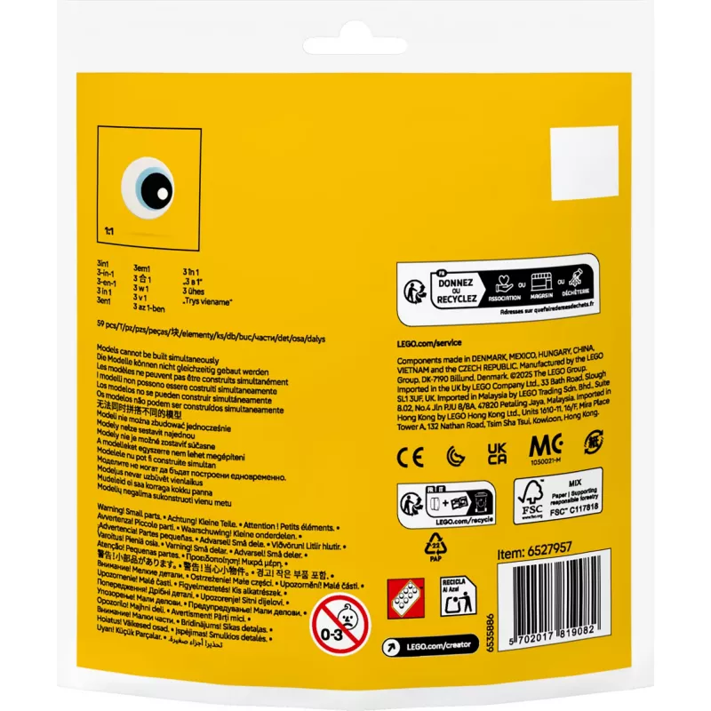 LEGO CREATOR 3 IN 1 30688 Troopiline tukaan