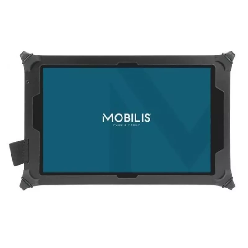 Resist ümbris mudelile Galaxy Tab Acti Elastse Käepidemega Must