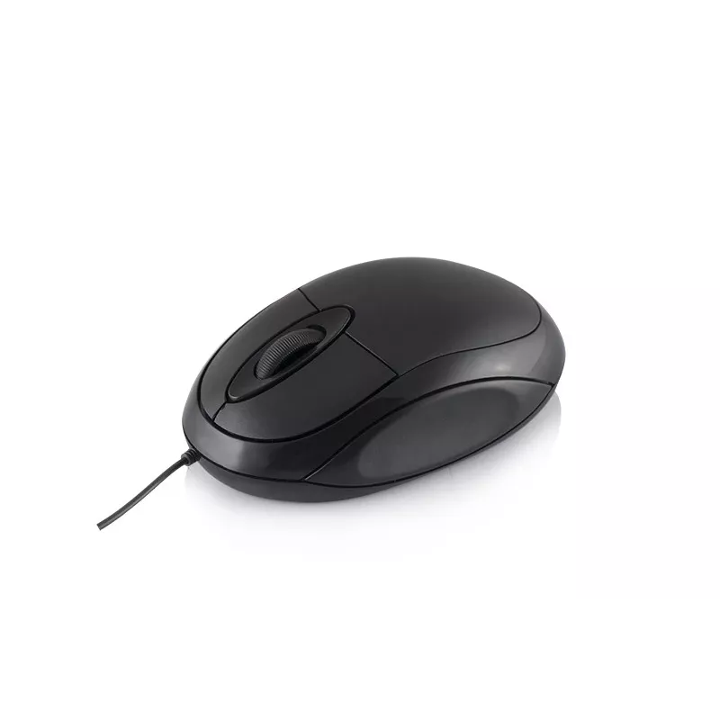 Logic Lm-11 - Hiir - Optiline - Juhtmega - USB - Must
