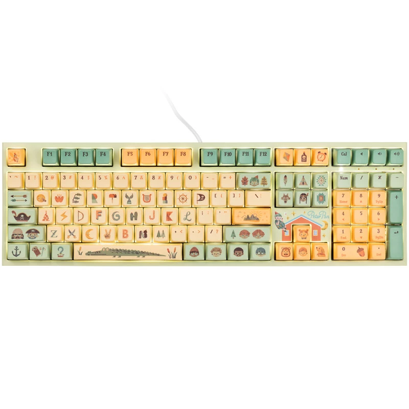 Mehaaniline mänguklaviatuur Ducky One 2 Pro Varmilo V2 Iris — US-paigutus