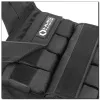 HMS Fitness KTO16 raskusvest Teras Must