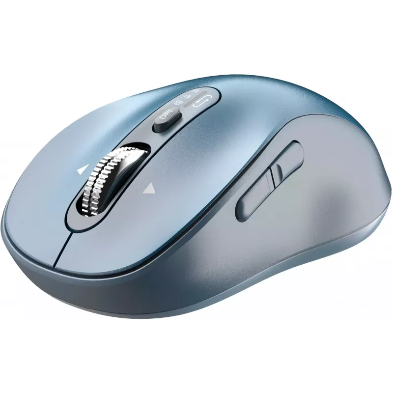 Juhtmevaba hiir YENKEE YMS2010BE kaherežiimiline ergonoomiline, 2,4 GHz USB vastuvõtja + Bluetooth 5.1, 4-astmeline DPI 1000–3200, 6 nuppu