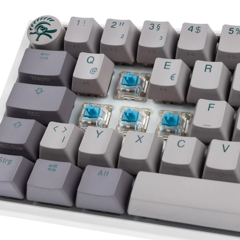 Ducky One 3 SF klaviatuur Mängimiseks USB QWERTZ saksa Hall