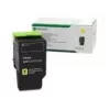 Toonerkassett Lexmark 78C2UY0 1000 lehekülge Kollane