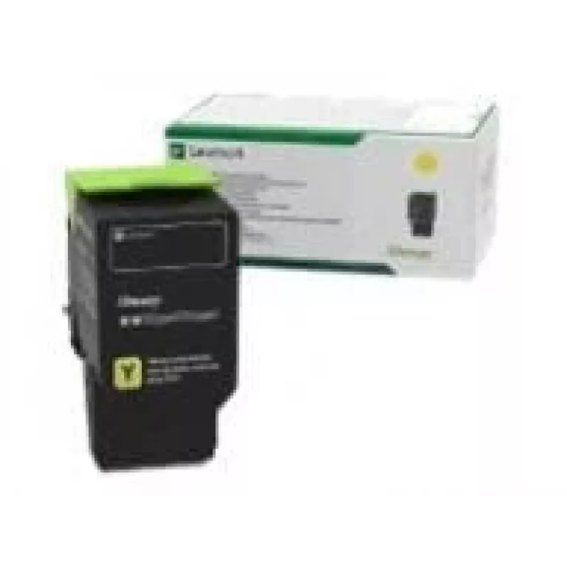 Toonerkassett Lexmark 78C2UY0 1000 lehekülge Kollane