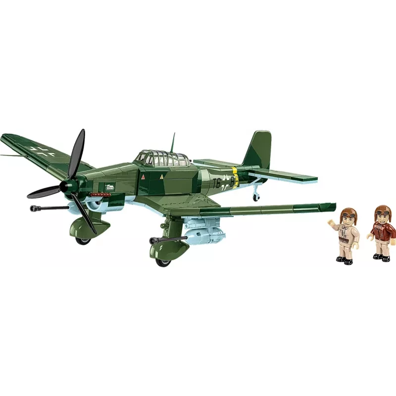 Ehituskomplekt Cobi Blocks Junkers JU 87G-2 Stuka 571 tk mudelikomplekt