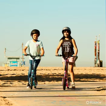 Razor Flashback BMX Style Kids Pink