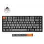 Keychron K2 Max klaviatuur Universaalne RF juhtmevaba QWERTY inglise must hall 75% mehaaniline