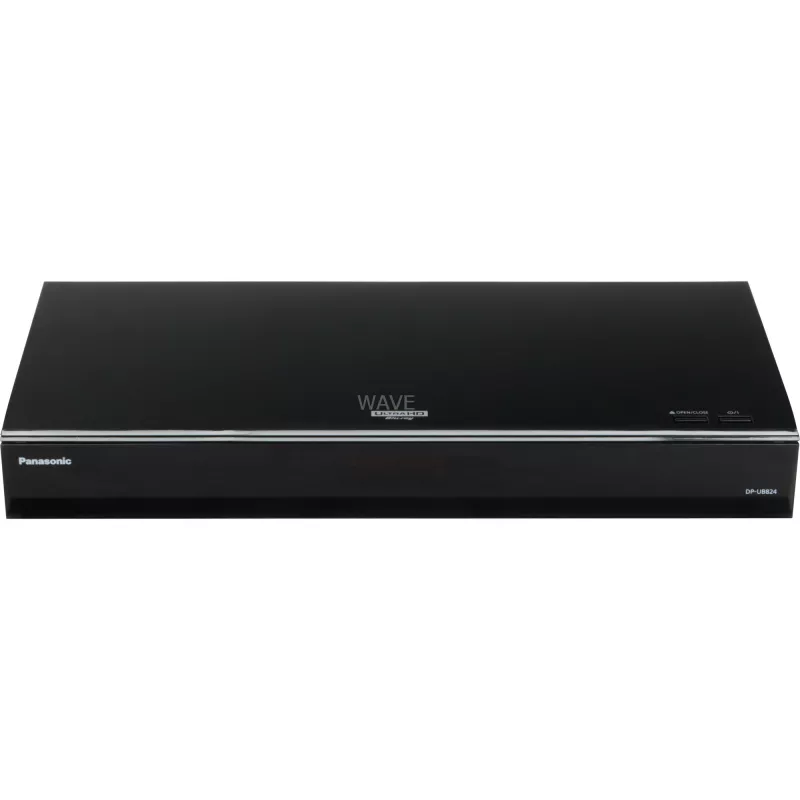 Panasonic DP-UB824 - 3D Blu-ray-mängija - skaleerimine - Ethernet, Wi-Fi (DP-UB824EGK)
