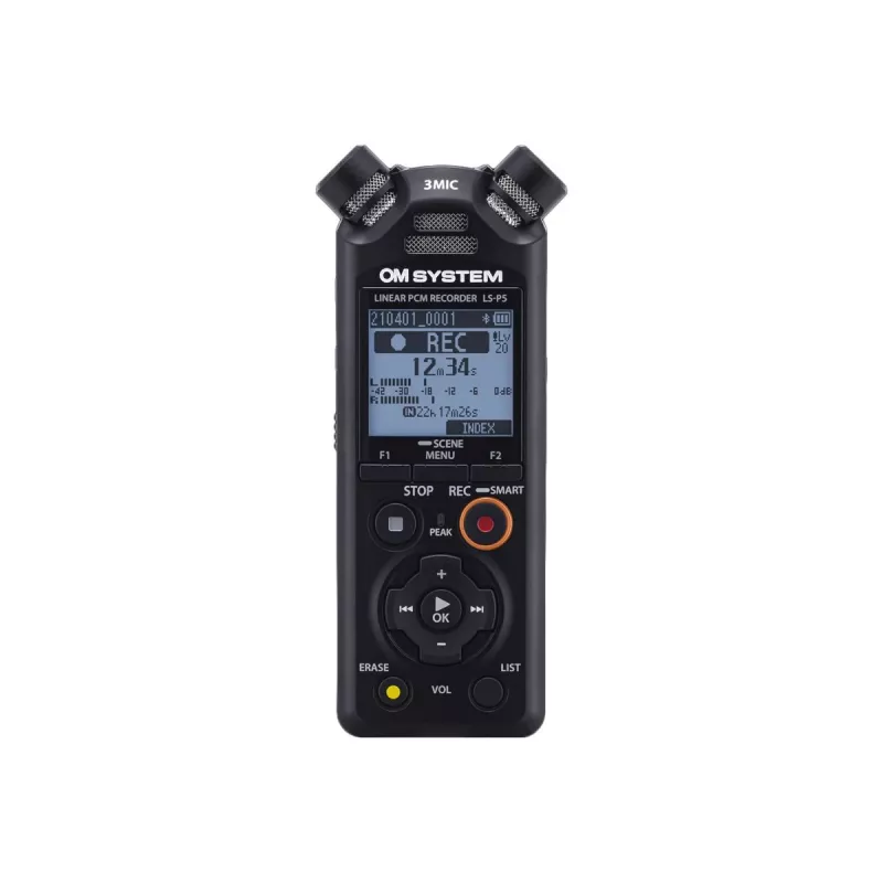 Audio Recorder Olympus LS-P5 Must 149h Recording Time 72h aku Life