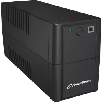 PowerWalker VI 650 SE/IEC katkematu toiteallikas, 0.65 kVA, 360 W, 4 vahelduvvoolu pistikupesa