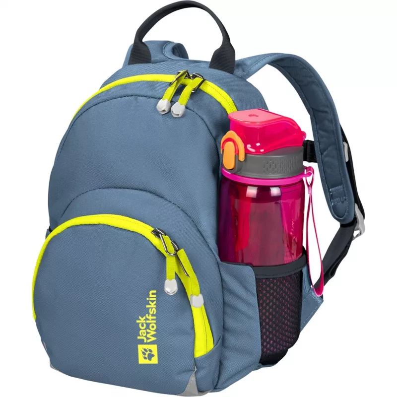 Jack Wolfskin Buttercup seljakott - sinine/neoonkollane, 4,5 L