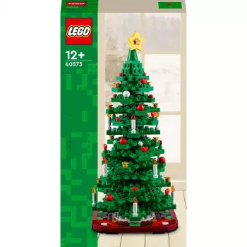 LEGO jõulupuu komplekt 40573 – hooajaline väljapanekumudel, dekoratiivne miniehitis