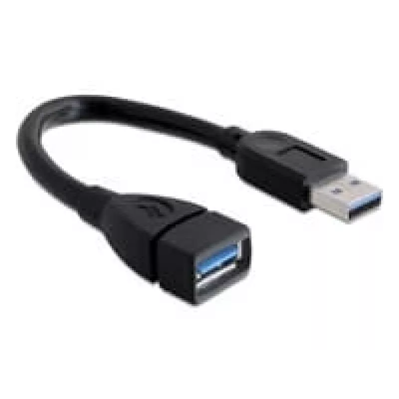 USB-kaabel DeLOCK 82776 0,15 m must