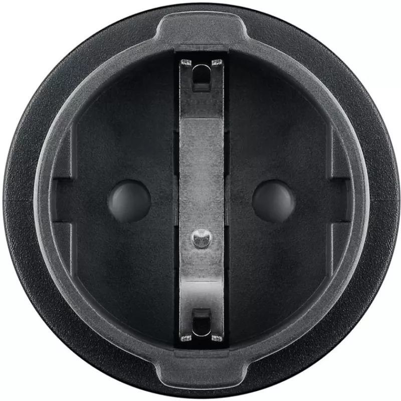 Võrguadapter Goobay 95307 Must UK
