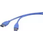 USB pikenduskaabel Renkforce 1420709 – USB tüüp A-pistik emasele, USB 3.0, 5 V