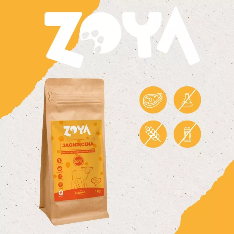 ZOYA ColdPRO Lamb - kuiv koeratoit - 1kg