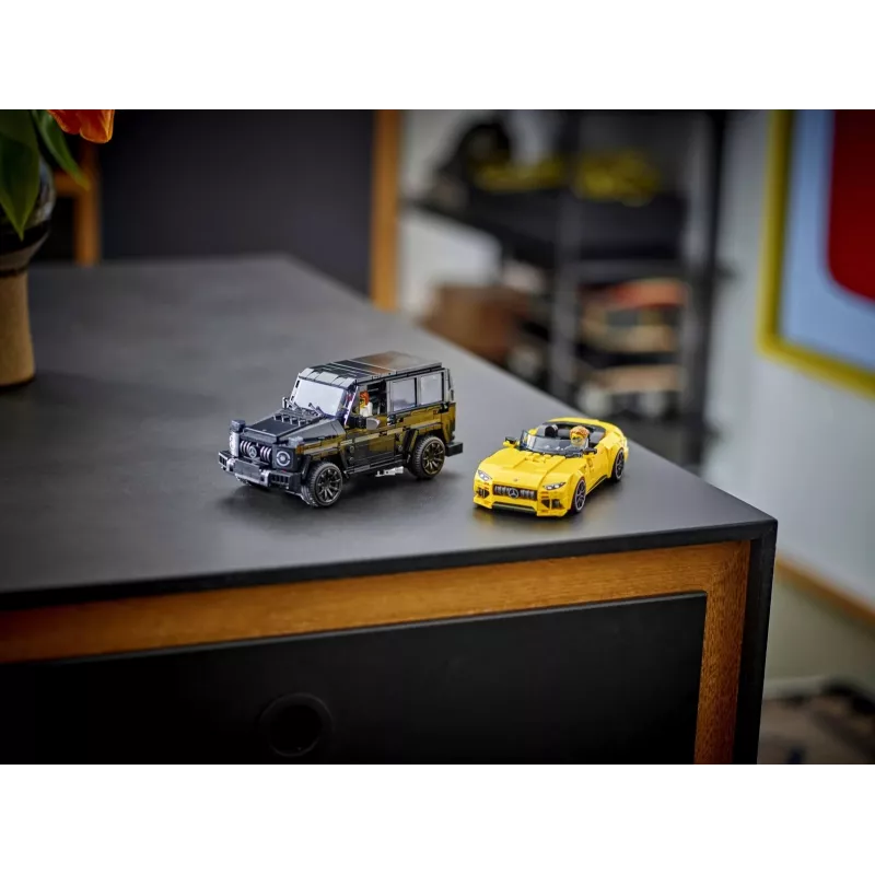 LEGO Speed Champions Mercedes-AMG G 63 ja Mercedes-AMG SL 63 76924, mitmevärviline