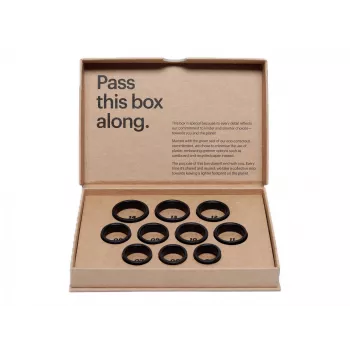 Ultrahuman Smart Ring proovimise suuruse määramise komplekt | UH-RA-SSK | Must