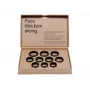 Ultrahuman Smart Ring proovimise suuruse määramise komplekt | UH-RA-SSK | Must
