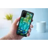 iKinsi telefonikott Samsung Galaxy S20+ jaoks — must vesirooside disain