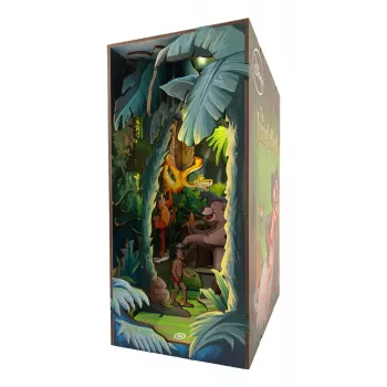 Plastmudelikomplekt REVELL Disney Džungli Raamat Tiny Adventures 00535 – klõpsatavad figuurid, kollektsionääri väljapanek