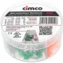 Cimco 187604 Ferrule Assortment Partially Insulated 1 Set (187604)