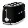 Smeg - TSF02 Röstseade 4 viilu - Must/lakitud/LxKxS 41x20,8x21,5 cm/6 röstimisastet/1500W