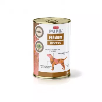 PUPIL Premium Insect - märg koeratoit - 400g