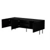 Cama LUCCA 3D TV-kapp 165x40x59 must