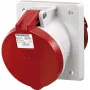 MENNEKES Elektrotechnik GmbH & Co. KG 1155A pistikupesa punane - valge (1155A)