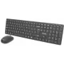 Traadita klaviatuuri ja hiire komplekt YENKEE YKB 2008CS — 2,4 GHz USB, kompaktne paigutus
