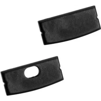 Otsakorgid U-profiilile 20 mm EUROLITE 51210971 must