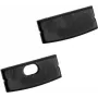 Otsakorgid U-profiilile 20 mm EUROLITE 51210971 must