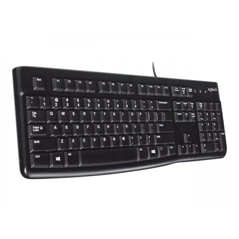 Klaviatuur Logitech K120 juhtmega klaviatuur