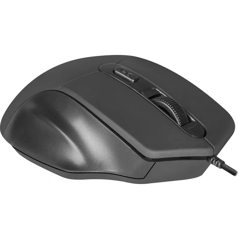 Defender DATUM MB-347 optiline hiir must 1600 dpi 4P