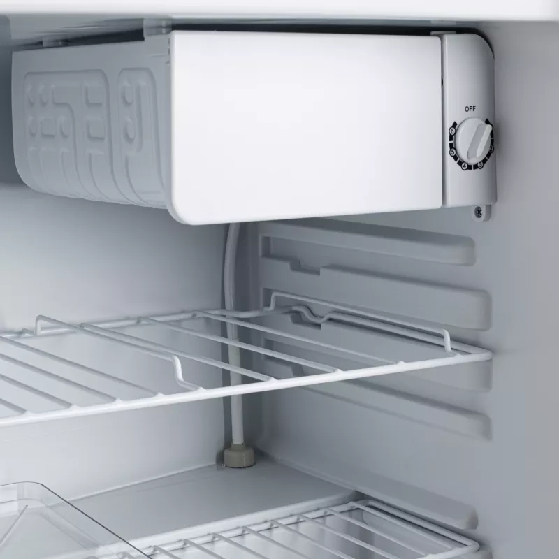Adler külmutuskapp | AD 8097 | Energiatõhususe klass E | Vabalt seisev | Külmutuskapp | Kõrgus 63,2 cm | Külmiku netomahutavus 58 L | 39 dB | Must