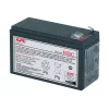 APC aku asenduskassett APCRBC106 (OEM), suletud pliiaku (VRLA), 1 tk, must, RoHS, 2,5 kg, 102 mm
