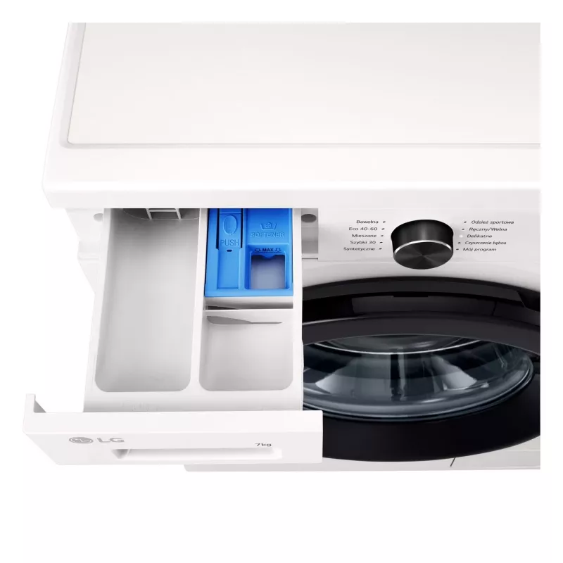 Pesumasin LG F2X10S7NWK — eestlaetav, 600 mm laius, 540 mm sügavus, 890 mm kõrgus, 59 kg netokaal