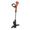 Black & Decker BESTA525-QS, murutrimmer, 25 cm, nailonniit, D-aasaga käepide, 1,6 mm, 10 m