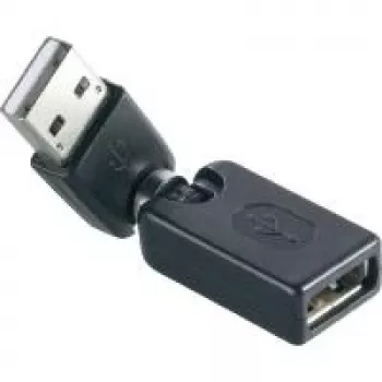 USB 2.0 adapter Renkforce 28833C15A — 1x A-pistik 1x A-pesasse, kullatud kontaktid