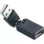 USB 2.0 adapter Renkforce 28833C15A — 1x A-pistik 1x A-pesasse, kullatud kontaktid