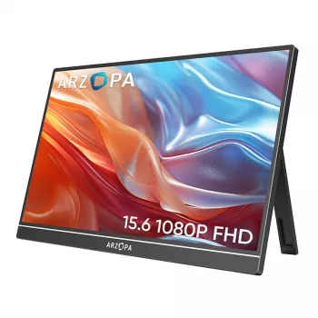 Kaasaskantav monitor Arzopa A1 15,6 inch IPS 1920x1080, energiaklass A