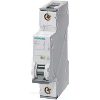 Siemens Miniature Circuit Breaker 10 A 1-pin C (5SY4110-7)