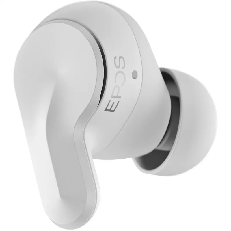 EPOS ADAPT E1 True Wireless Stereo (TWS) kõrvasisesed äri-/igapäevased Bluetooth-kõrvaklapid valge