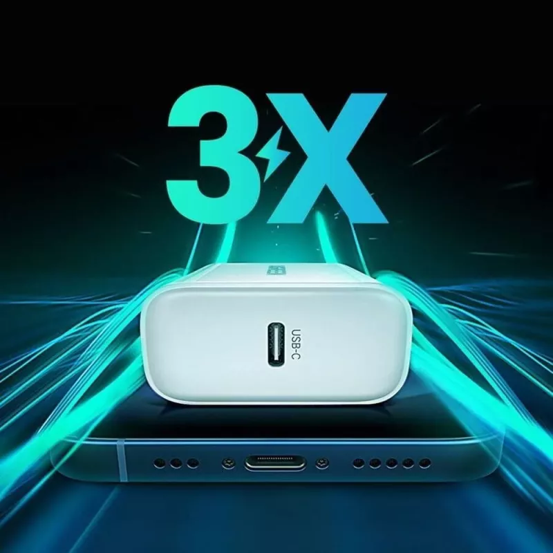Ugreen USB Power Delivery 3.0 Quick Charge 4.0+ 20W 3A võrguadapter (valge)