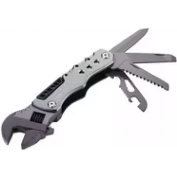 Multi Tool Pliers TROIKA TOL44/GY Pocket-size 12 tools hall